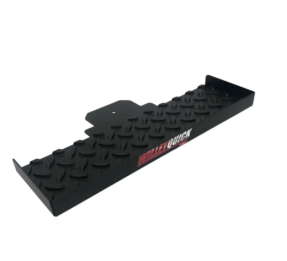 Image of Black packout small tray 