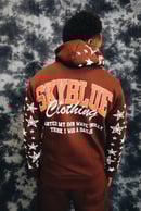 Image 5 of Brown Stacked Suit 