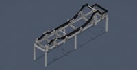 Image 4 of 67-72 C10 Complete Chassis 3D Model 