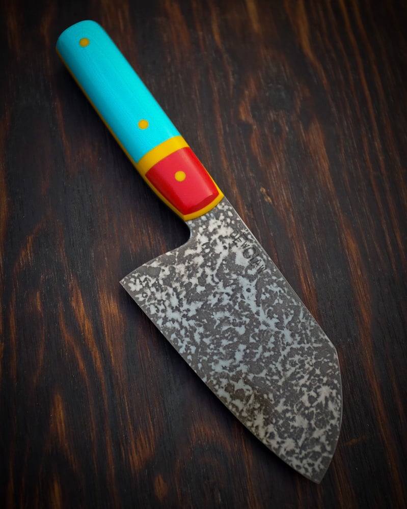 Image of 4.75” Ko-Bunka - BLUE/RED