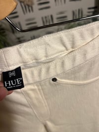 Image 2 of HUE white pants 