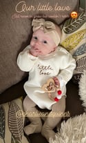 ‘Little Love’ Romper Jumper