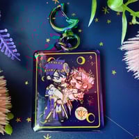 Image 2 of DeuAce valentine keychains [TWST]