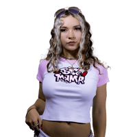 BIG MOMMA BABY TEE (PINK)