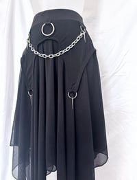Image 3 of Draped Chain Skirt (made to order)