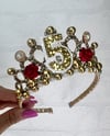 Stunning Golden Tiara