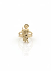 Image 1 of  St. Lazarus Adjustable ring for men, Women, Unisex ring