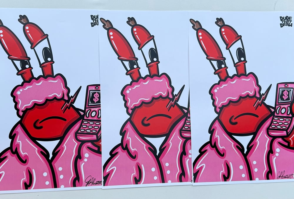 Cam’Ron Krabs Print