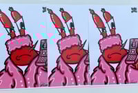 Image 1 of Cam’Ron Krabs Print