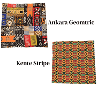 Image 1 of African Print Statement Bandanas