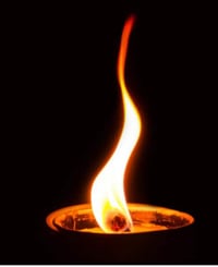 Winter Solstice Candle Set 