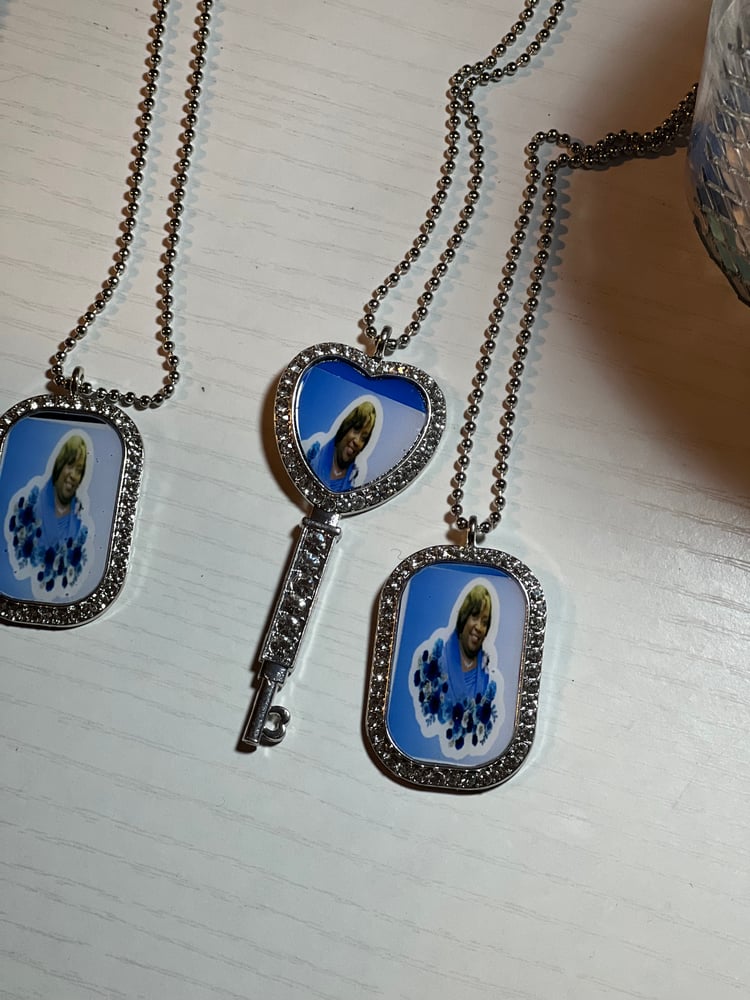 Image of Keepsake necklace 