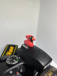 Image 3 of Northern Cardinal Hotshoe Cover