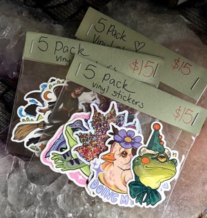 Image of Mystery Sticker Pack 