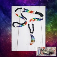 Image 1 of Celestial Chakra Moon Mala
