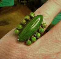 Image 3 of Vintage- Easy being green - Ring 