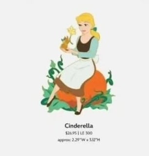 Image of Cinderella flower girl 