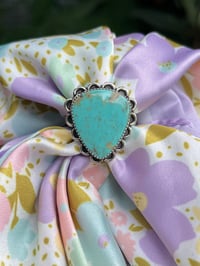 Image 1 of Pilot Mountain Petal Ring 7.5