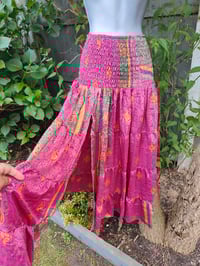 Image 1 of Zara split skirt - pink