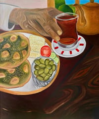 Green Olives, Red Tea  