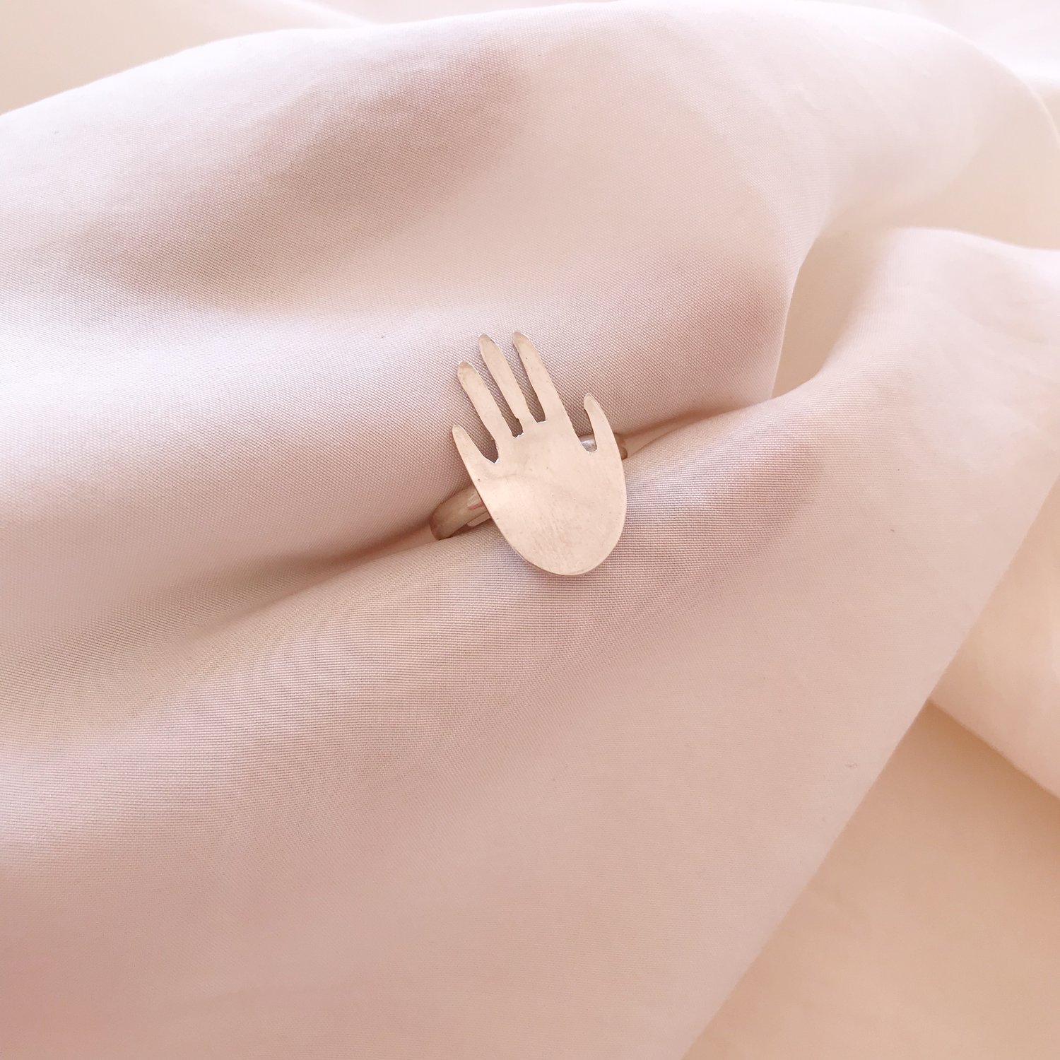 Image of Bague Argent