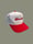 Image of Houston Cap (white/red)