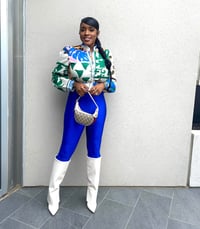 Image 1 of Blue | Tights