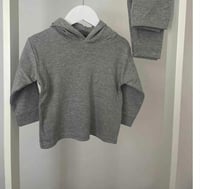 Grey Hoodie Set 