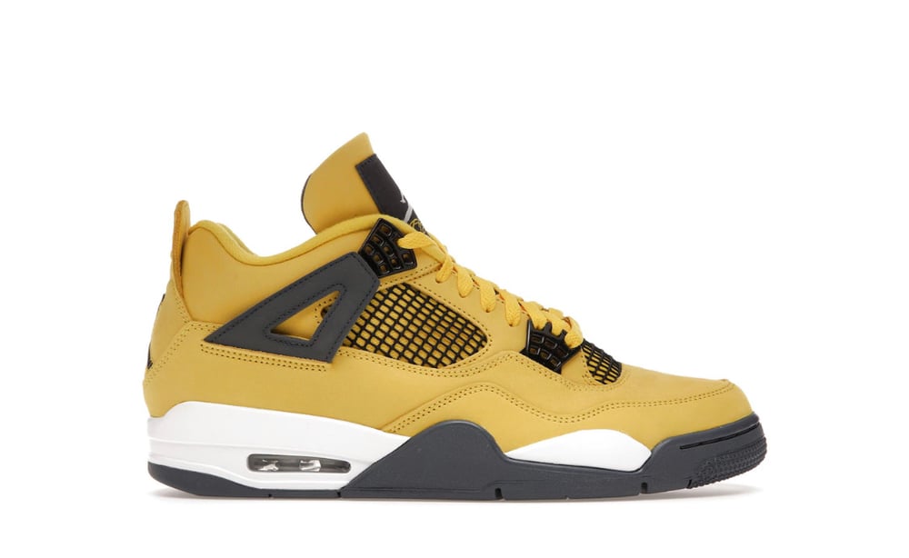 Image of Jordan 4 "Lightning"