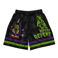 Image 1 of Reaper Unisex mesh shorts