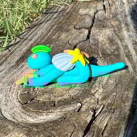 Image 3 of Blue Dragon with Three Starfish