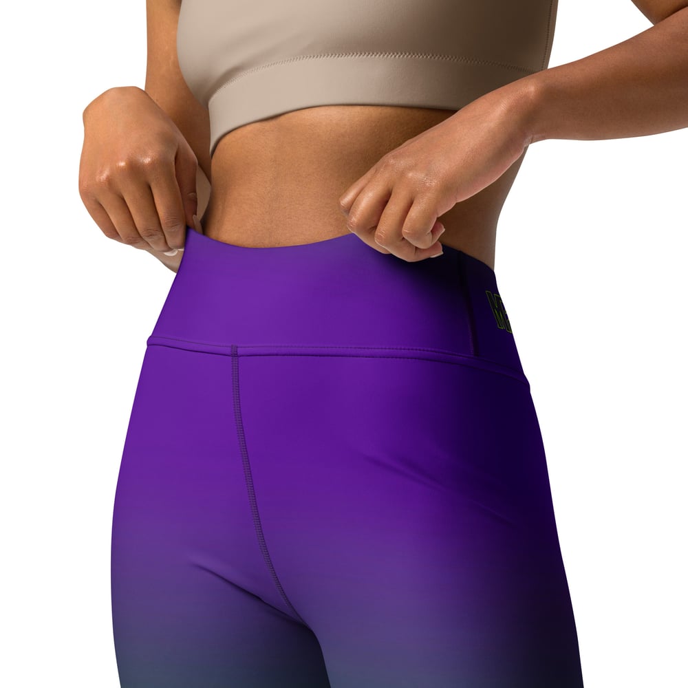 Image of Mardi Gras Mafia Leggings
