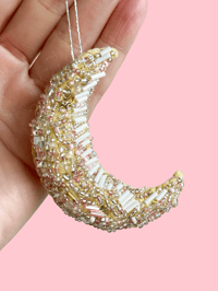Image 1 of Beaded Celestial Moon 2