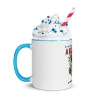 Image 1 of Mug with Color Inside