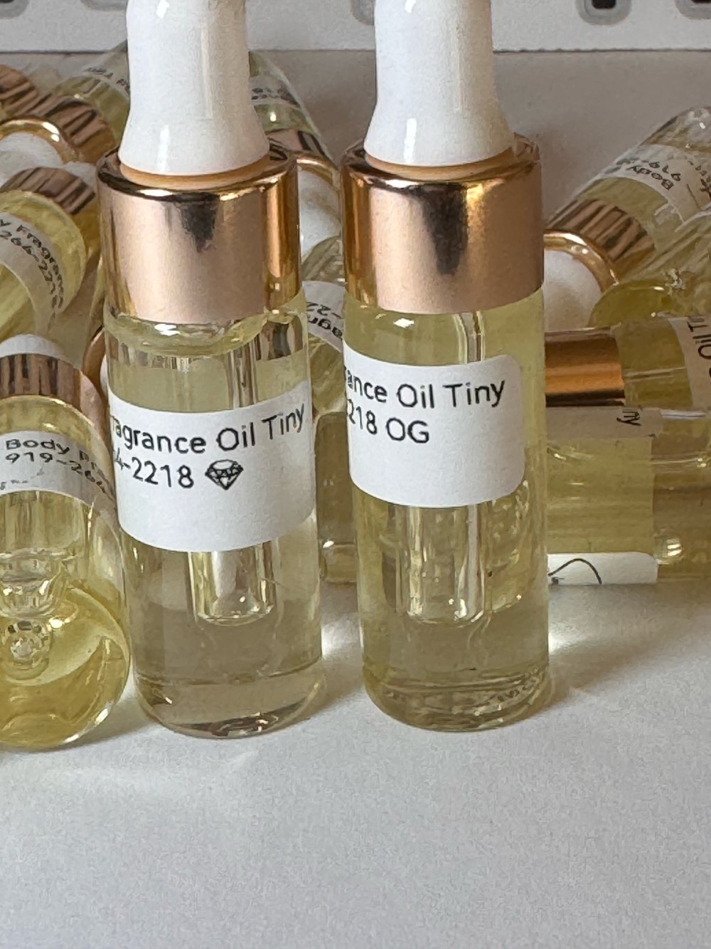Body Fragrance Oil Tester.. Original Or Diamond