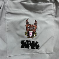 Image 3 of Grey Aztec Parachute Pant