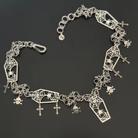 Image 3 of Chained In My Coffin Necklace