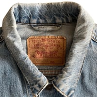 Image 3 of LEVI’S DENIM JACKET 80’s OG (L)