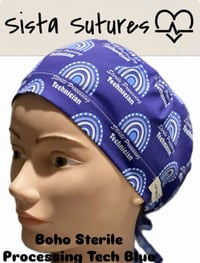 Image 4 of Medical II Scrub Hats