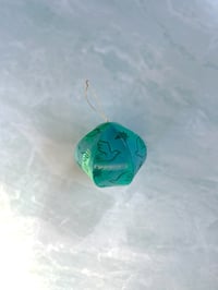 Image 1 of Handpainted Ornament, T