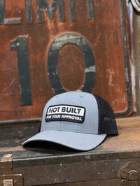 Image 1 of Not Built For Your Approval - Heathered Gray 