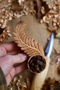 Image 6 of Fern Leaf  Scoop 