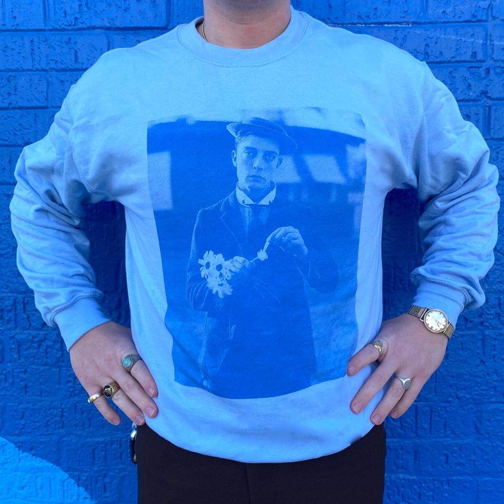 Image of Buster Keaton sweatshirt