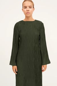 Image 5 of Vestido Christine Verde ZUBI