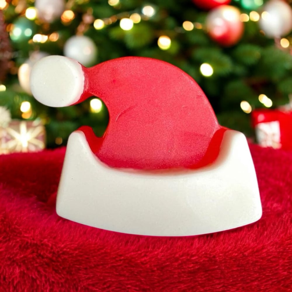 Image of Santa Hat Bar Soap