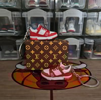 Image 1 of LV White & Red