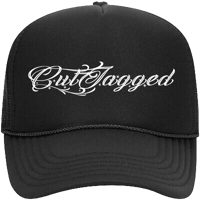 CutJagged Foam Trucker Hat
