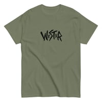 WxSTxR Logo T-shirt (green)