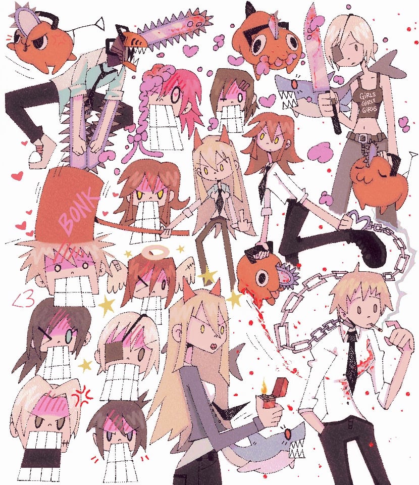 Image of chainsaw man