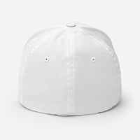 Image 5 of MAGA Barbie Themed - Flex Fit Closed Back Structured Twill Cap